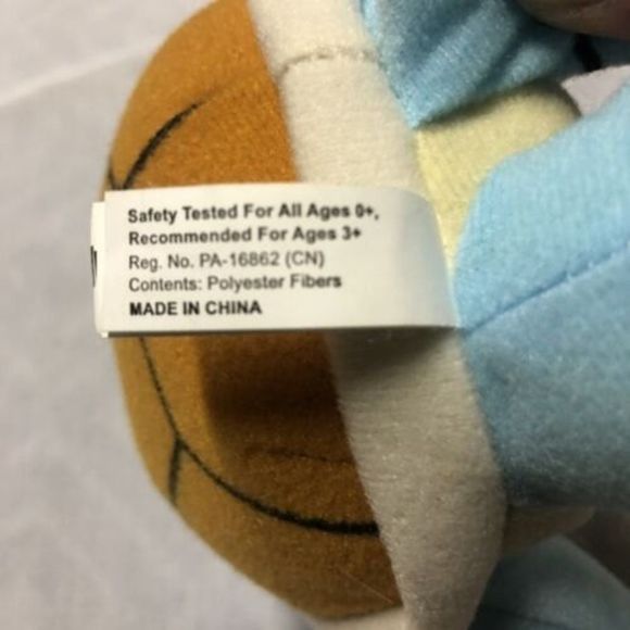 Pokemon Go SQUIRTLE 9” Soft Plush Light Blue Stuffed Animal Toy - Picture 4 of 7